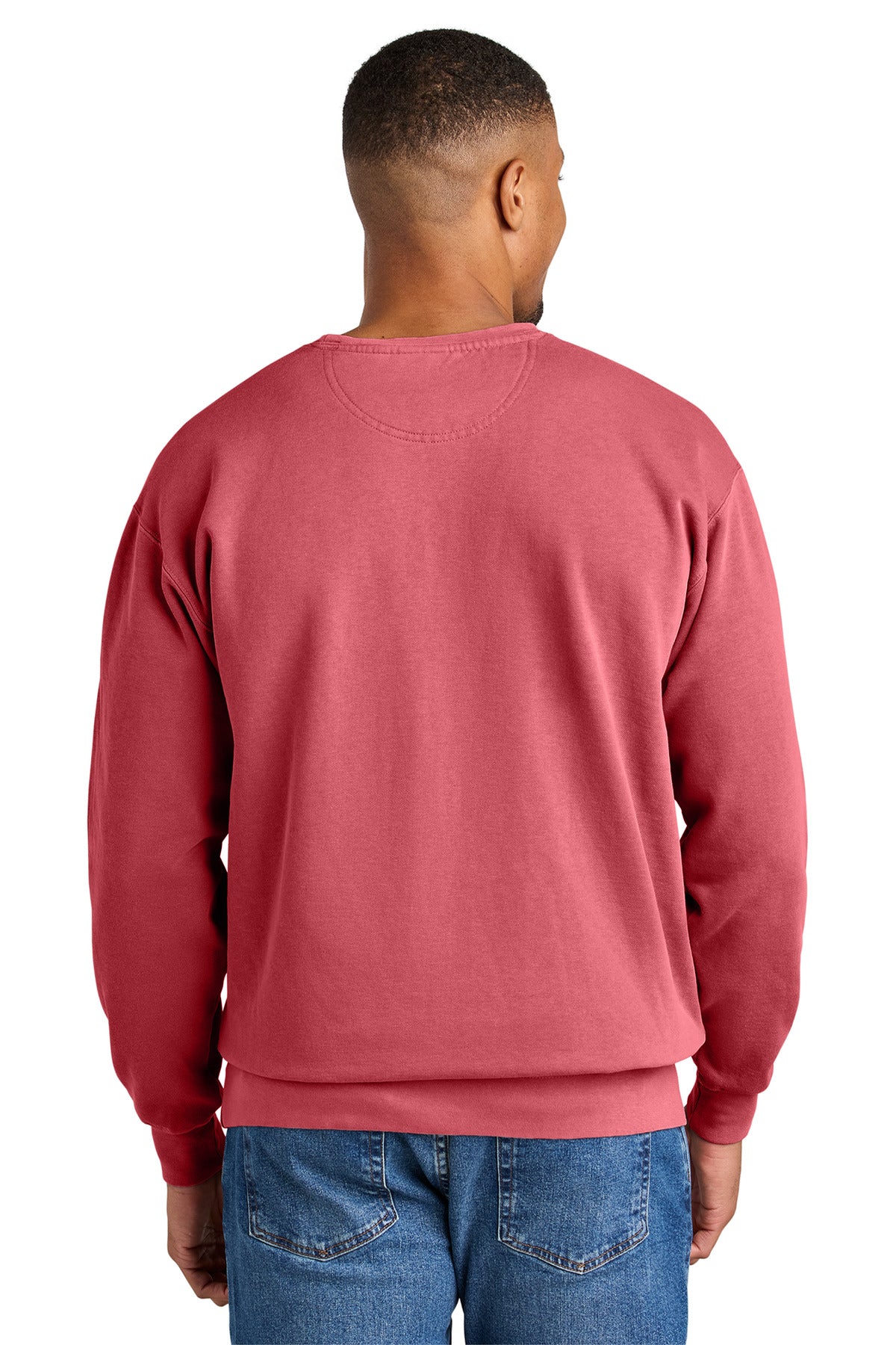 COMFORT COLORS  Ring Spun Crewneck Sweatshirt - Watermelon
