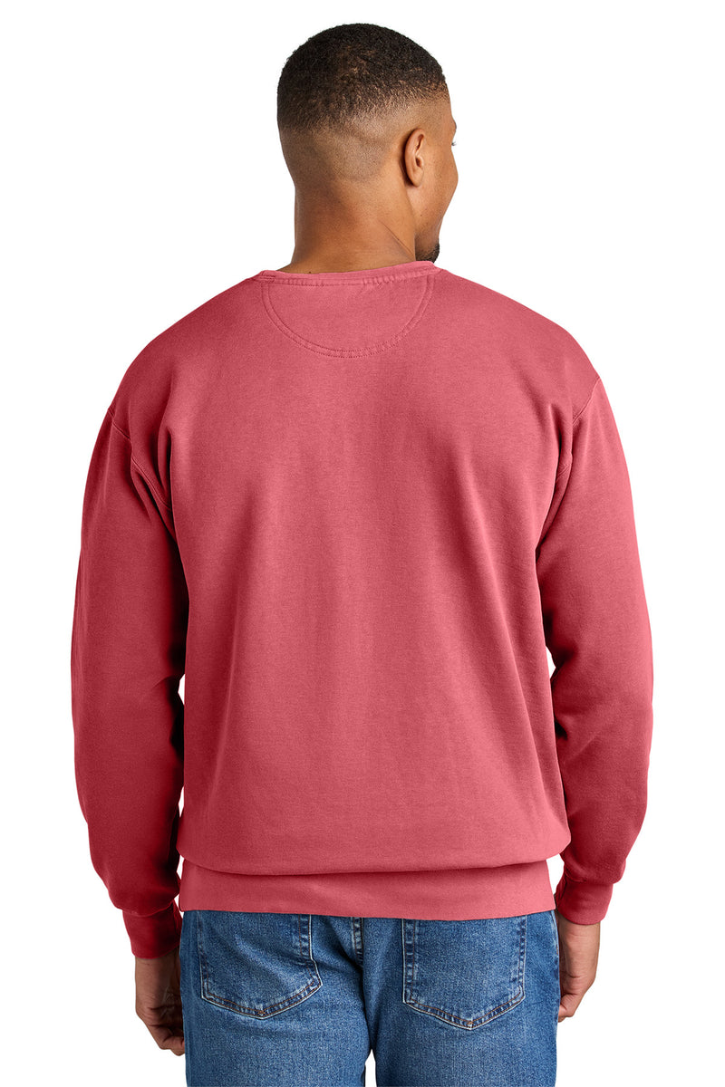 COMFORT COLORS  Ring Spun Crewneck Sweatshirt - Watermelon