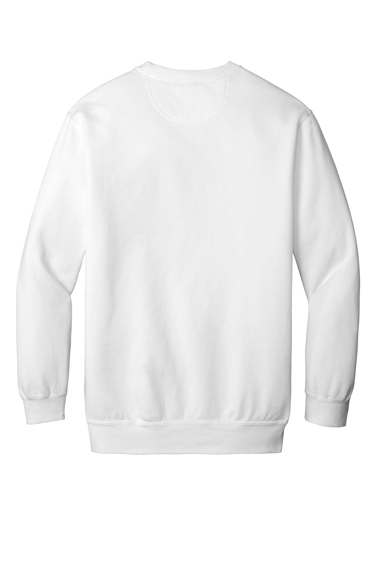 COMFORT COLORS  Ring Spun Crewneck Sweatshirt - White