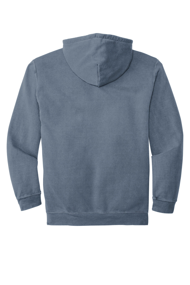 COMFORT COLORS  Ring Spun Hooded Sweatshirt - Blue Jean