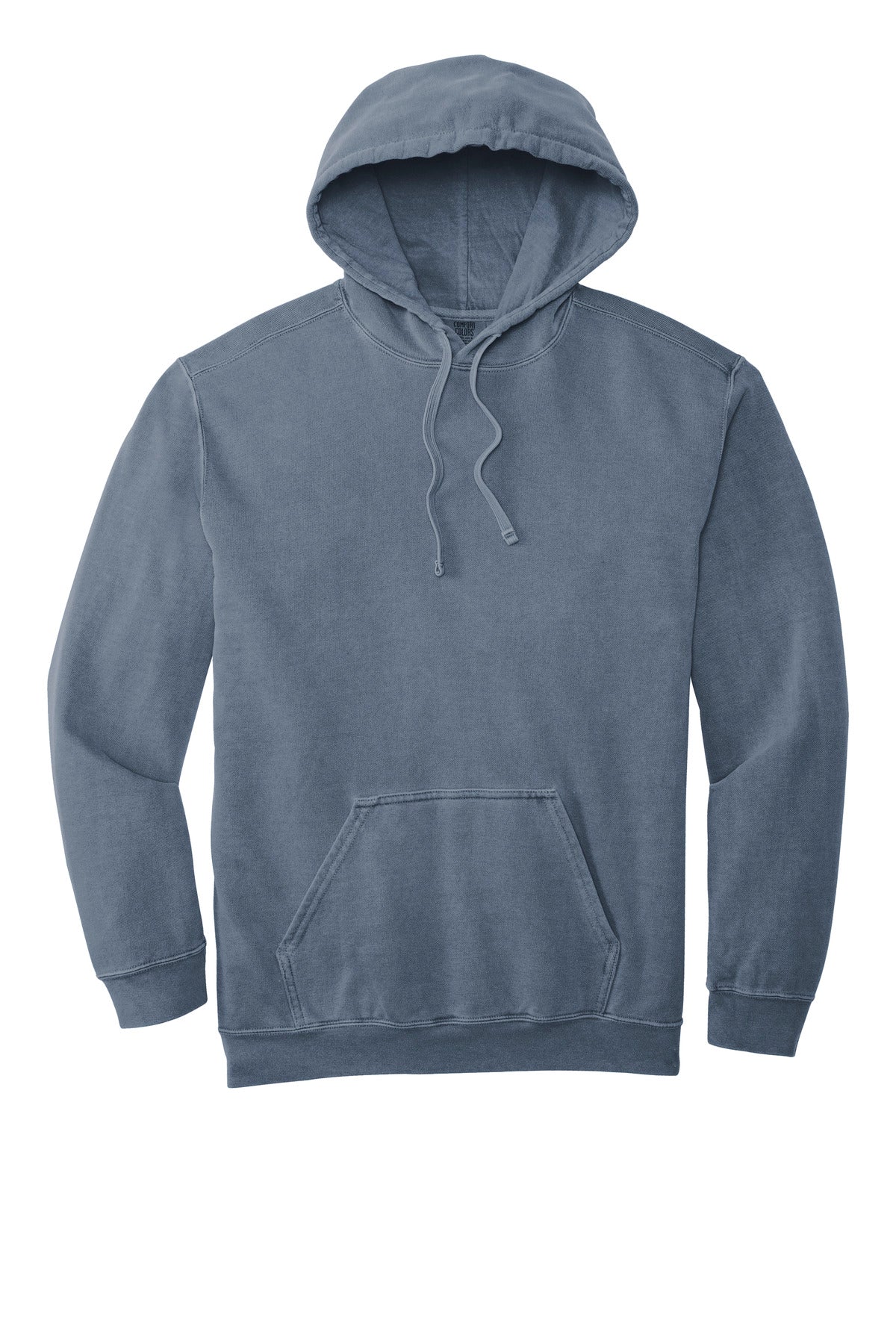 COMFORT COLORS  Ring Spun Hooded Sweatshirt - Blue Jean