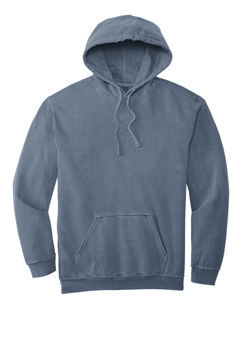 COMFORT COLORS  Ring Spun Hooded Sweatshirt - Blue Jean