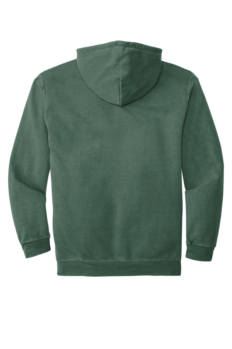 COMFORT COLORS  Ring Spun Hooded Sweatshirt - Blue Spruce