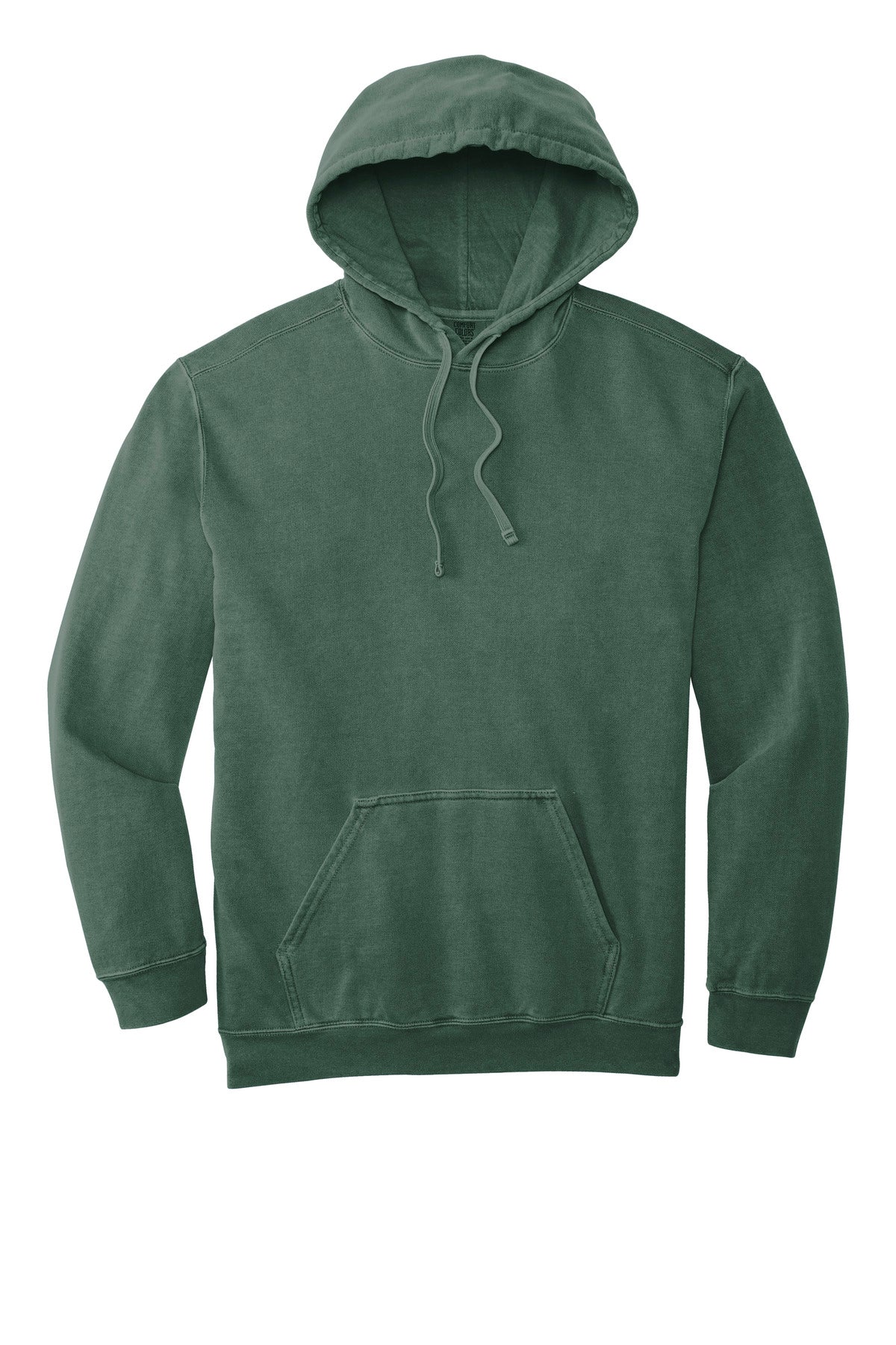 COMFORT COLORS  Ring Spun Hooded Sweatshirt - Blue Spruce