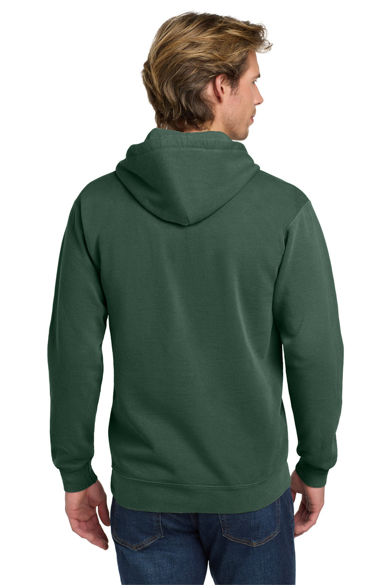COMFORT COLORS  Ring Spun Hooded Sweatshirt - Blue Spruce