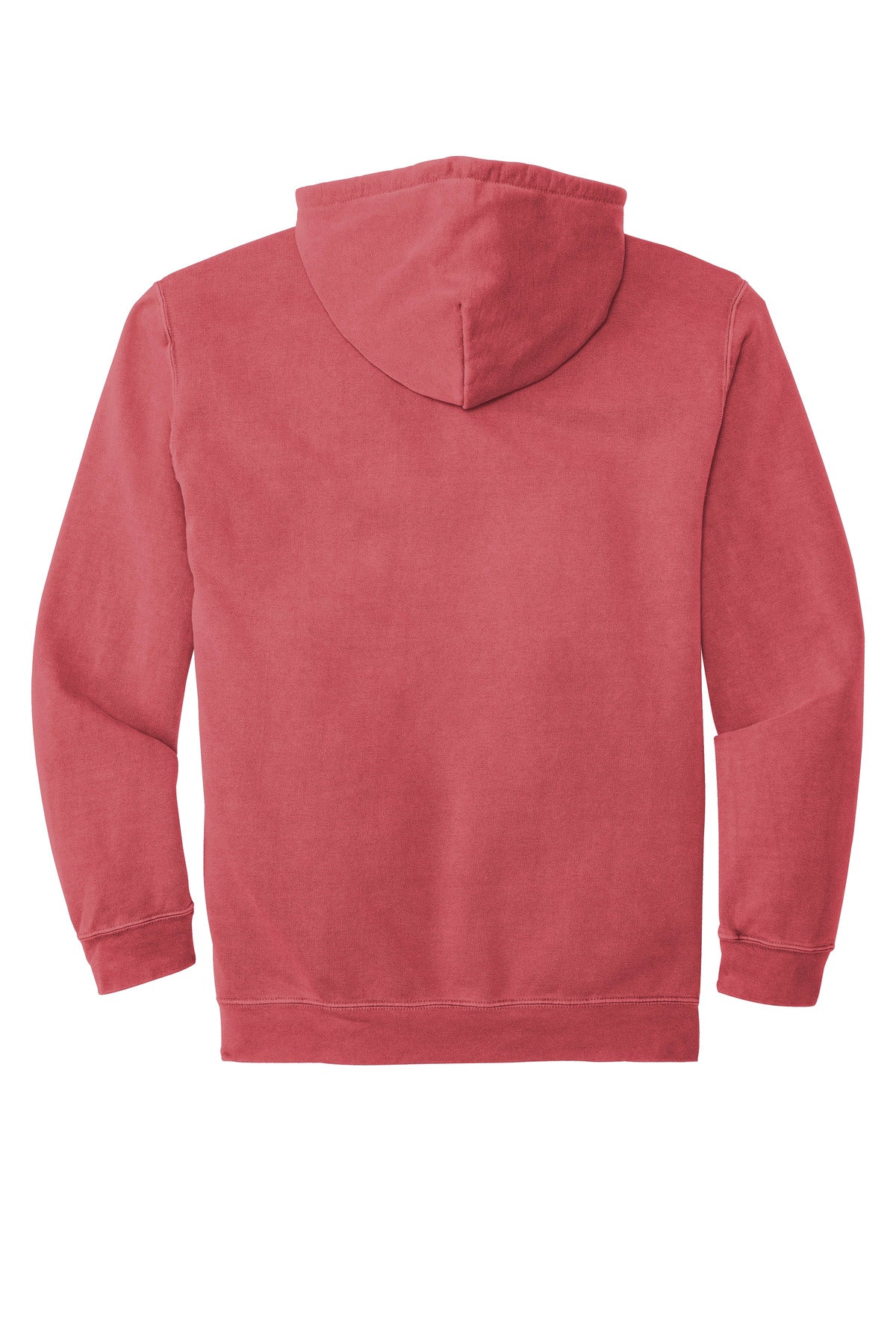 COMFORT COLORS  Ring Spun Hooded Sweatshirt - Crimson