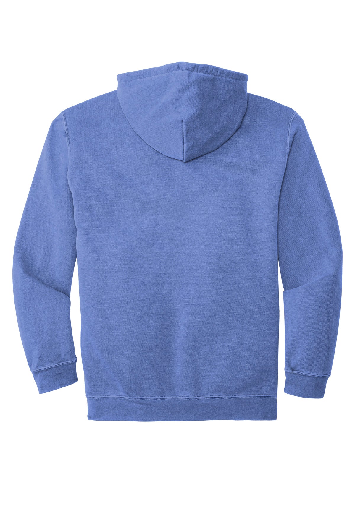 COMFORT COLORS  Ring Spun Hooded Sweatshirt - Flo Blue