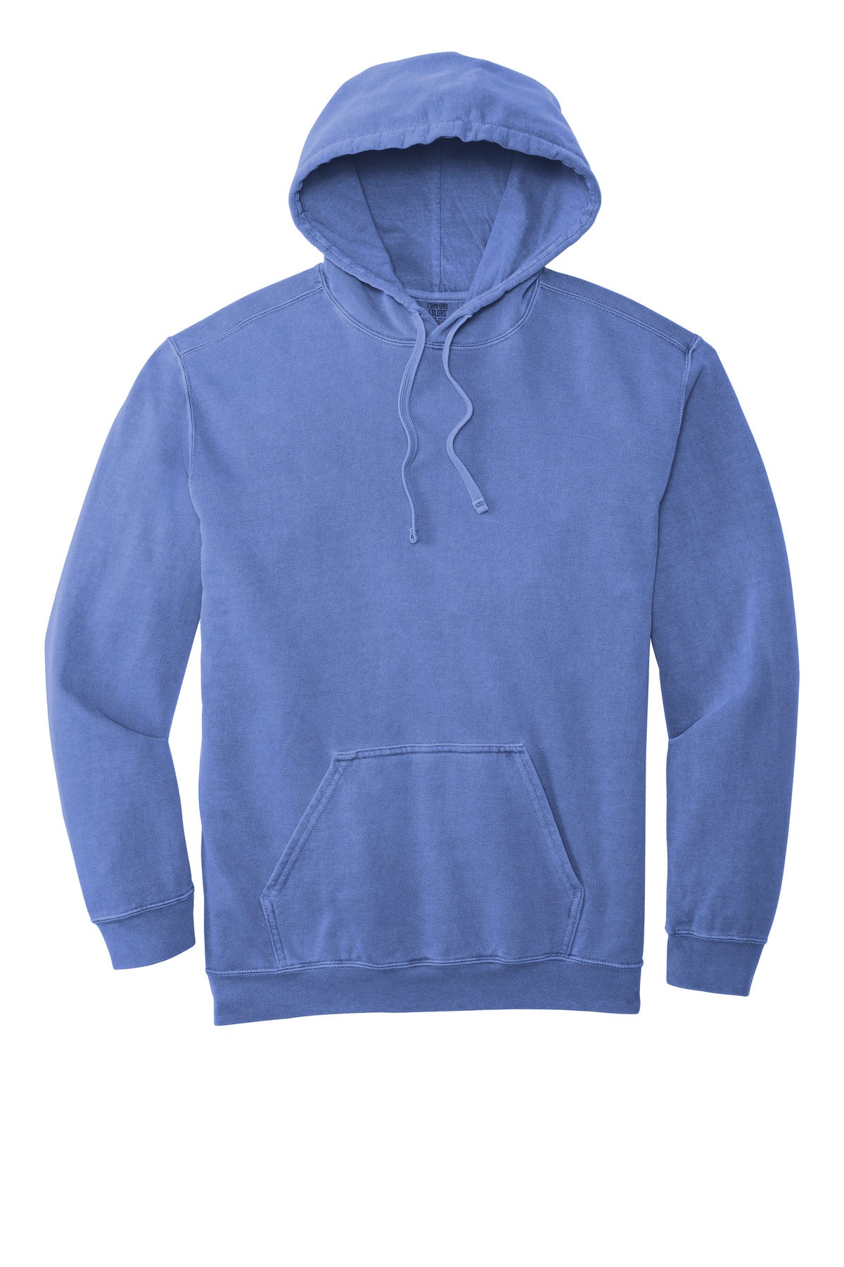 COMFORT COLORS  Ring Spun Hooded Sweatshirt - Flo Blue