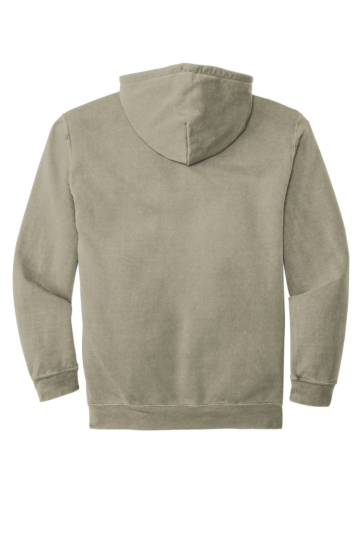 COMFORT COLORS  Ring Spun Hooded Sweatshirt - Grey