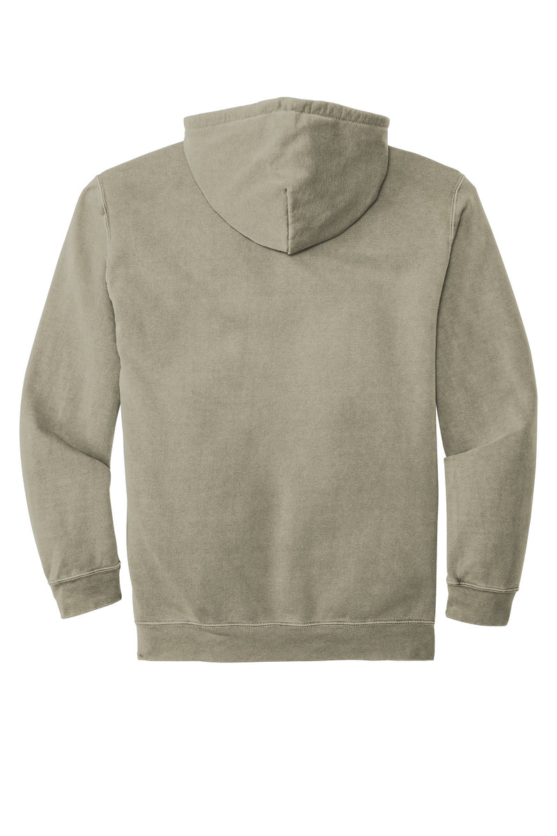 COMFORT COLORS  Ring Spun Hooded Sweatshirt - Grey