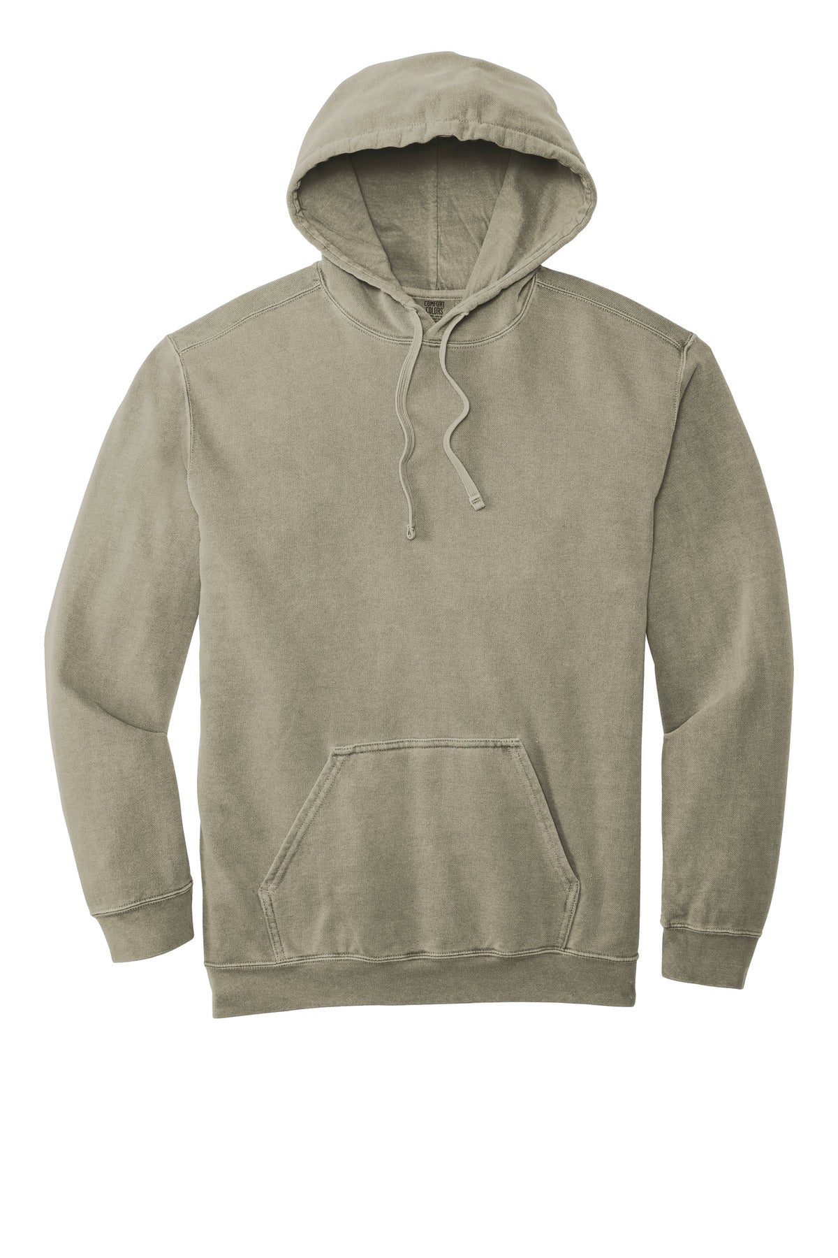 COMFORT COLORS  Ring Spun Hooded Sweatshirt - Grey