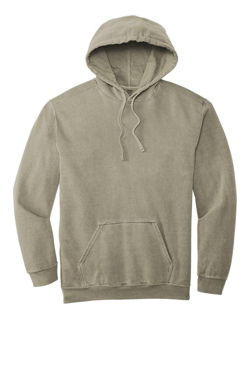 COMFORT COLORS  Ring Spun Hooded Sweatshirt - Grey