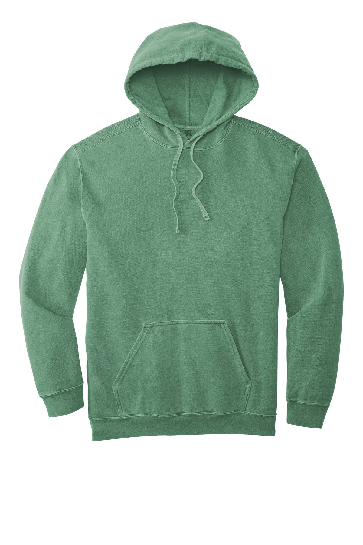 COMFORT COLORS  Ring Spun Hooded Sweatshirt - Light Green