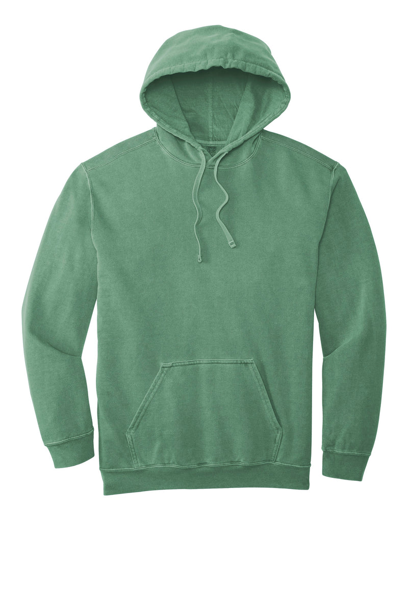 COMFORT COLORS  Ring Spun Hooded Sweatshirt - Light Green