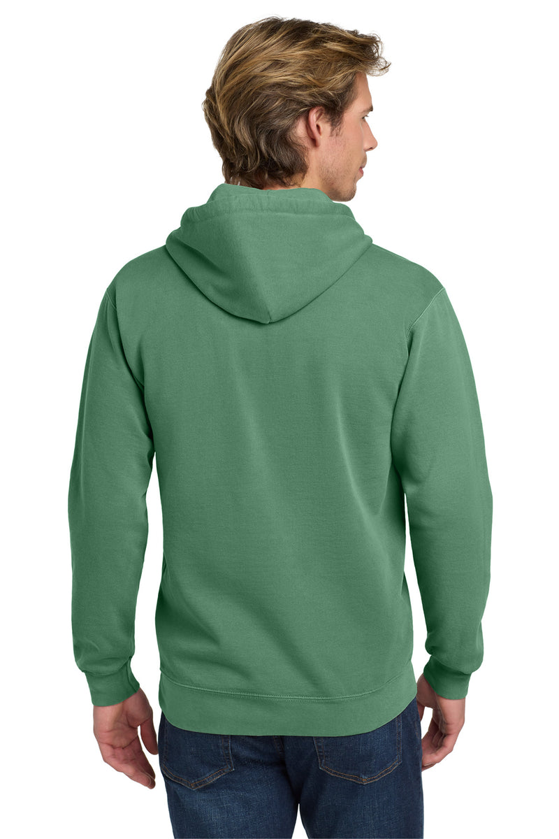 COMFORT COLORS  Ring Spun Hooded Sweatshirt - Light Green