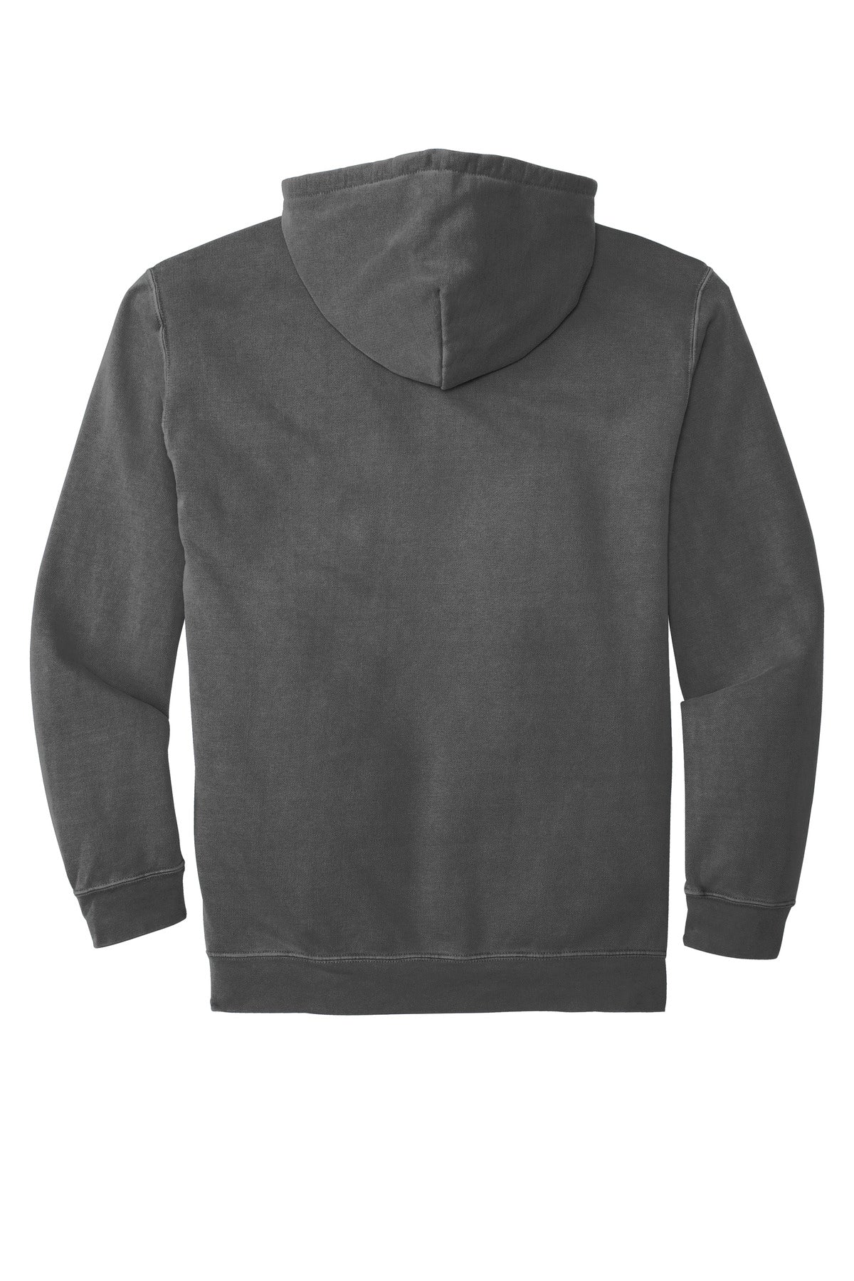 COMFORT COLORS  Ring Spun Hooded Sweatshirt - Pepper