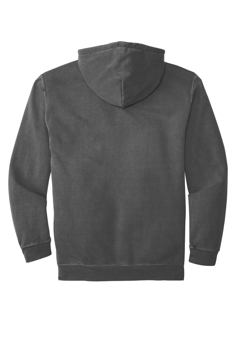 COMFORT COLORS  Ring Spun Hooded Sweatshirt - Pepper
