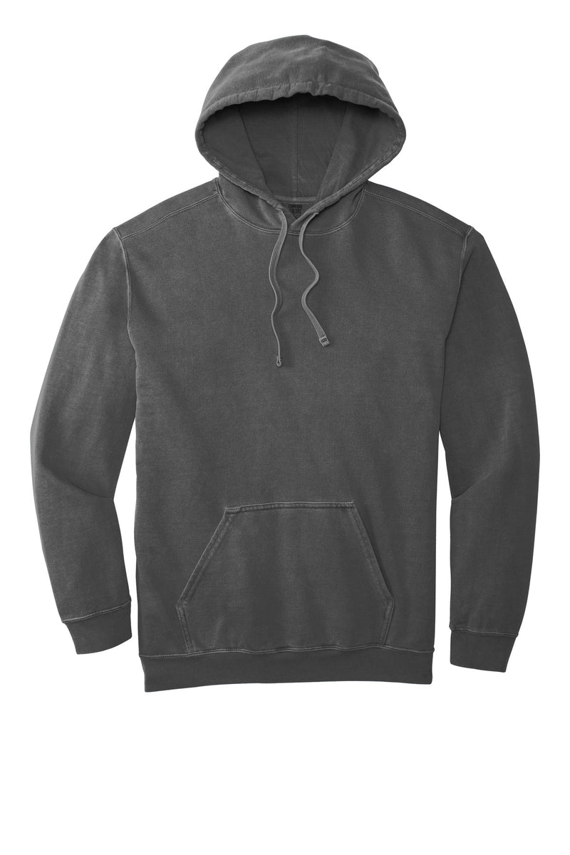 COMFORT COLORS  Ring Spun Hooded Sweatshirt - Pepper