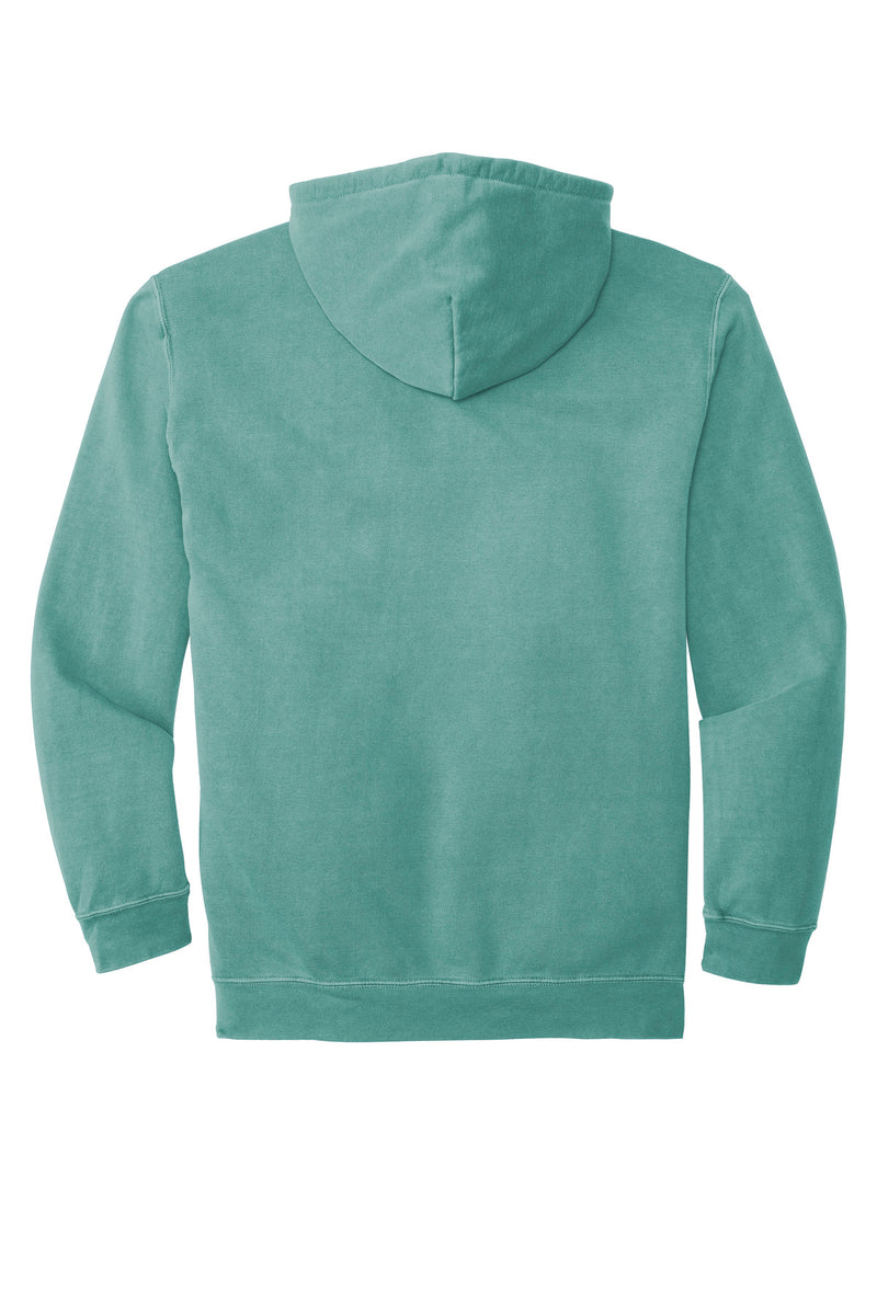 COMFORT COLORS  Ring Spun Hooded Sweatshirt - Seafoam