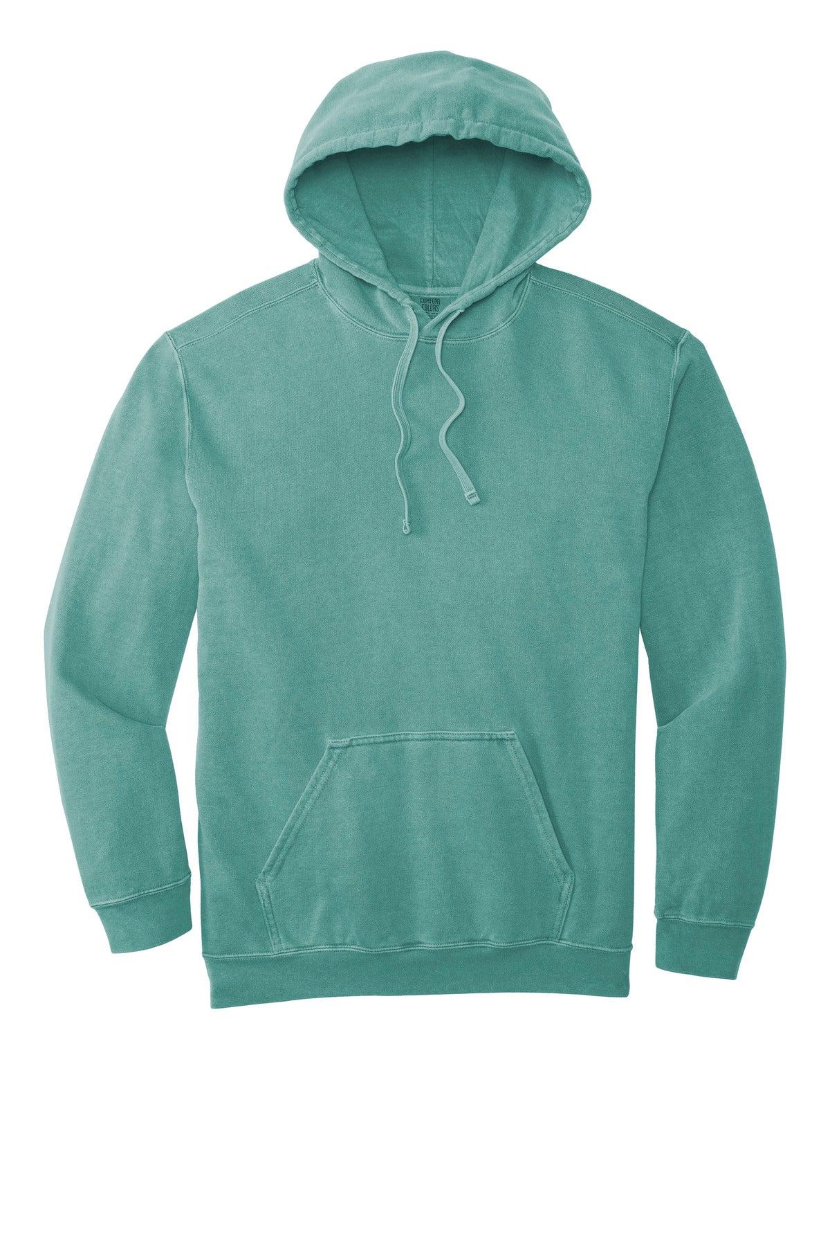 COMFORT COLORS  Ring Spun Hooded Sweatshirt - Seafoam