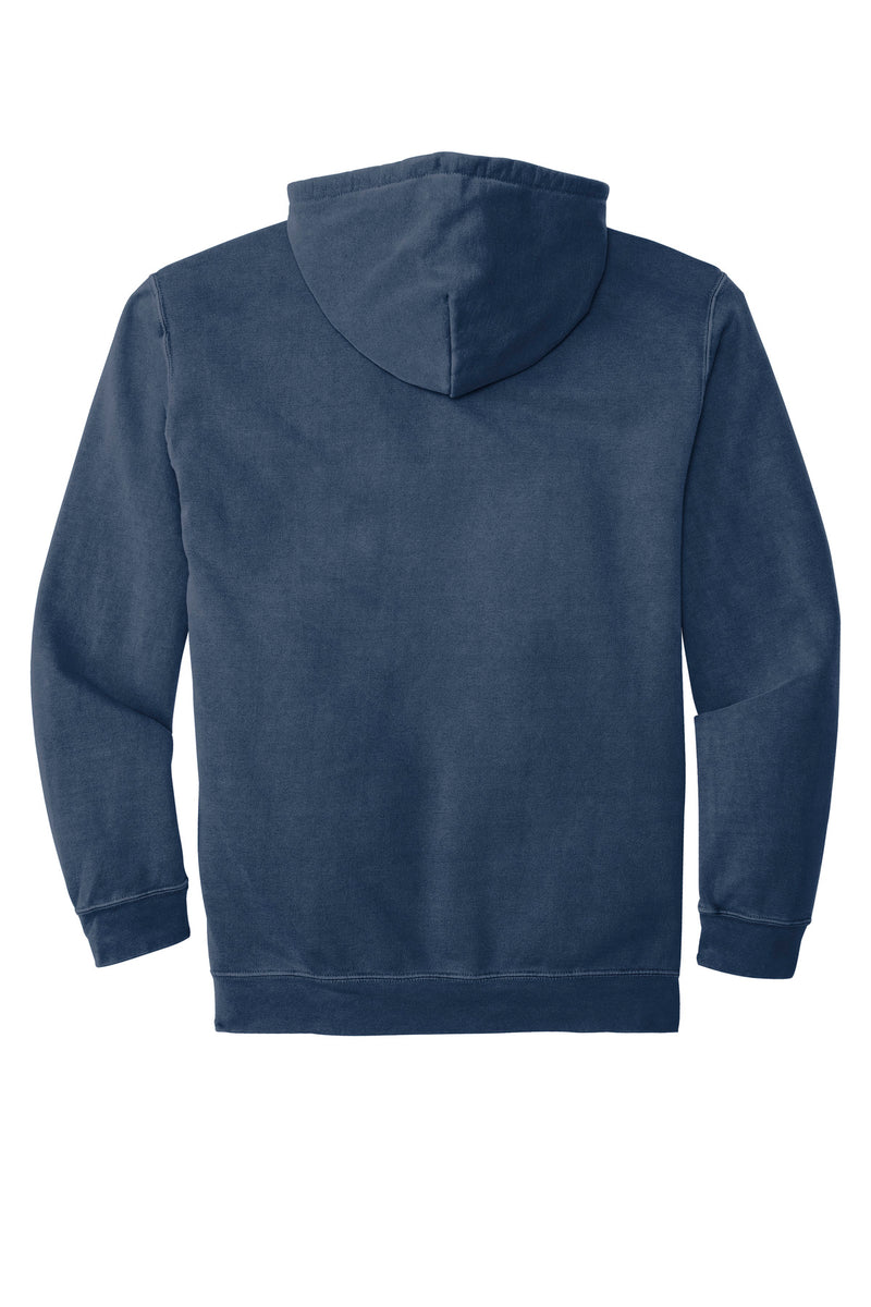 COMFORT COLORS  Ring Spun Hooded Sweatshirt - True Navy