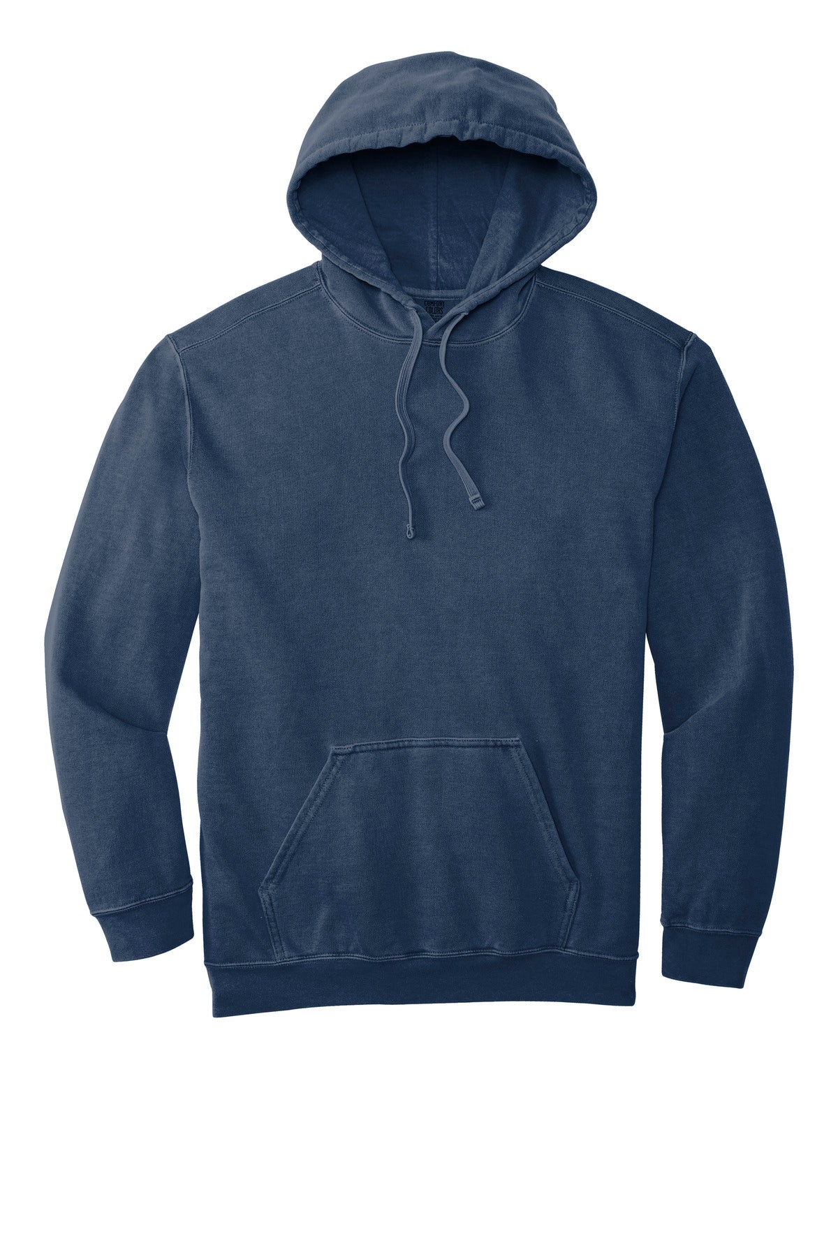 COMFORT COLORS  Ring Spun Hooded Sweatshirt - True Navy
