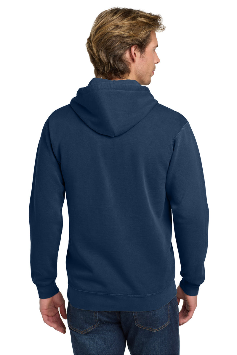 COMFORT COLORS  Ring Spun Hooded Sweatshirt - True Navy