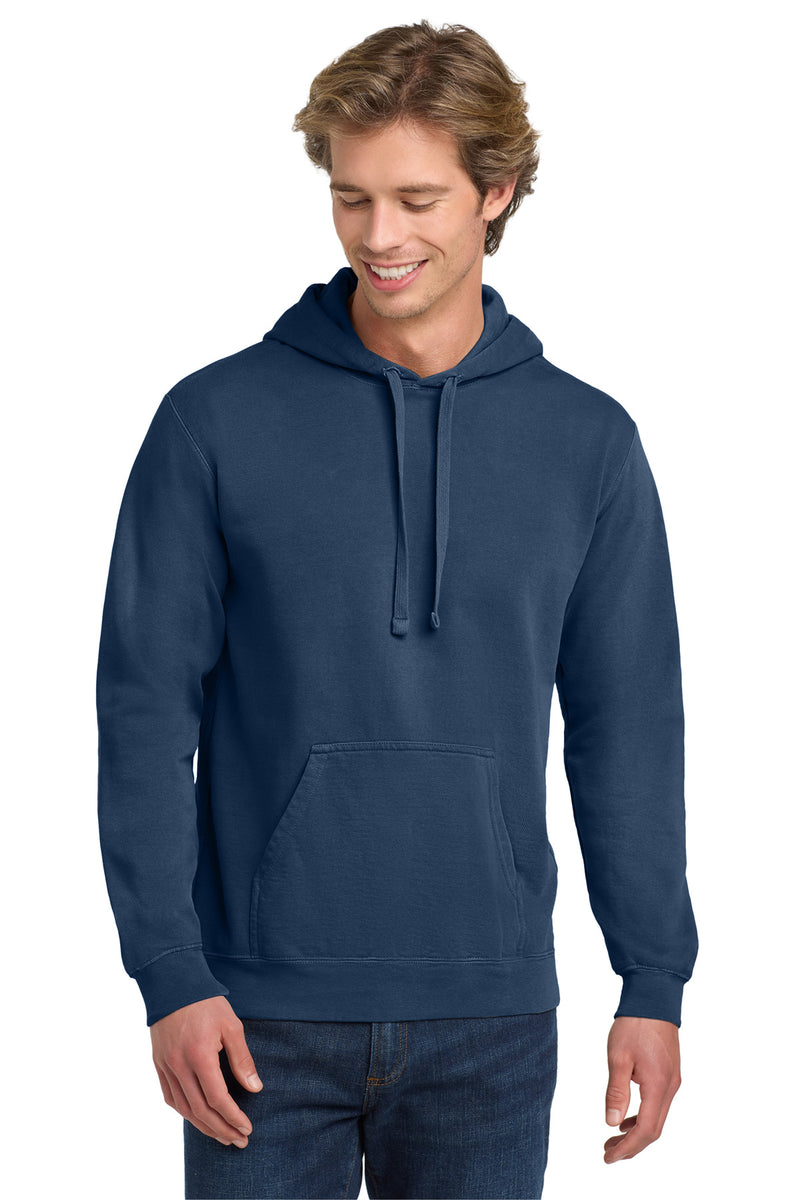 COMFORT COLORS  Ring Spun Hooded Sweatshirt - True Navy