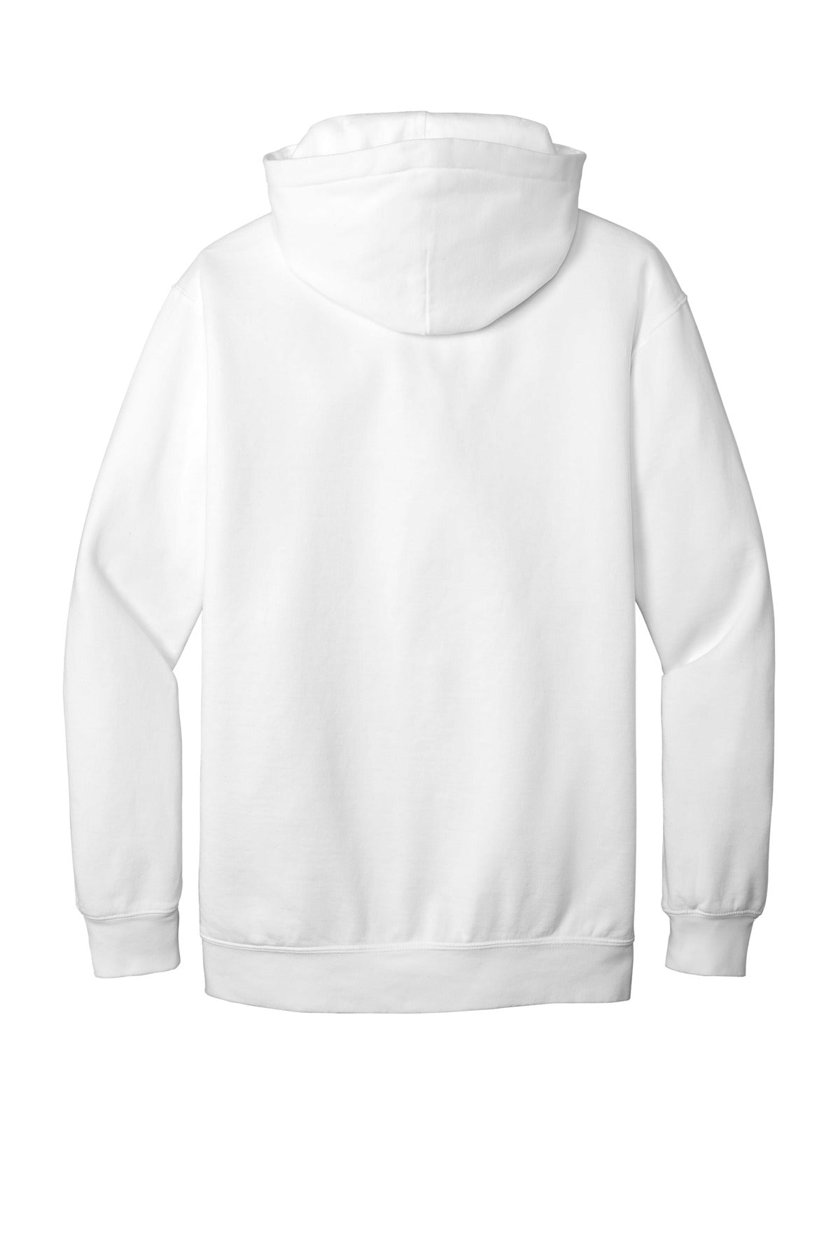 COMFORT COLORS  Ring Spun Hooded Sweatshirt - White