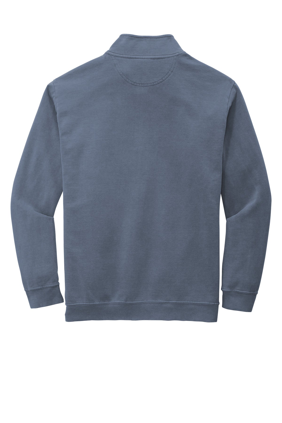 COMFORT COLORS  Ring Spun 1/4-Zip Sweatshirt - Blue Jean