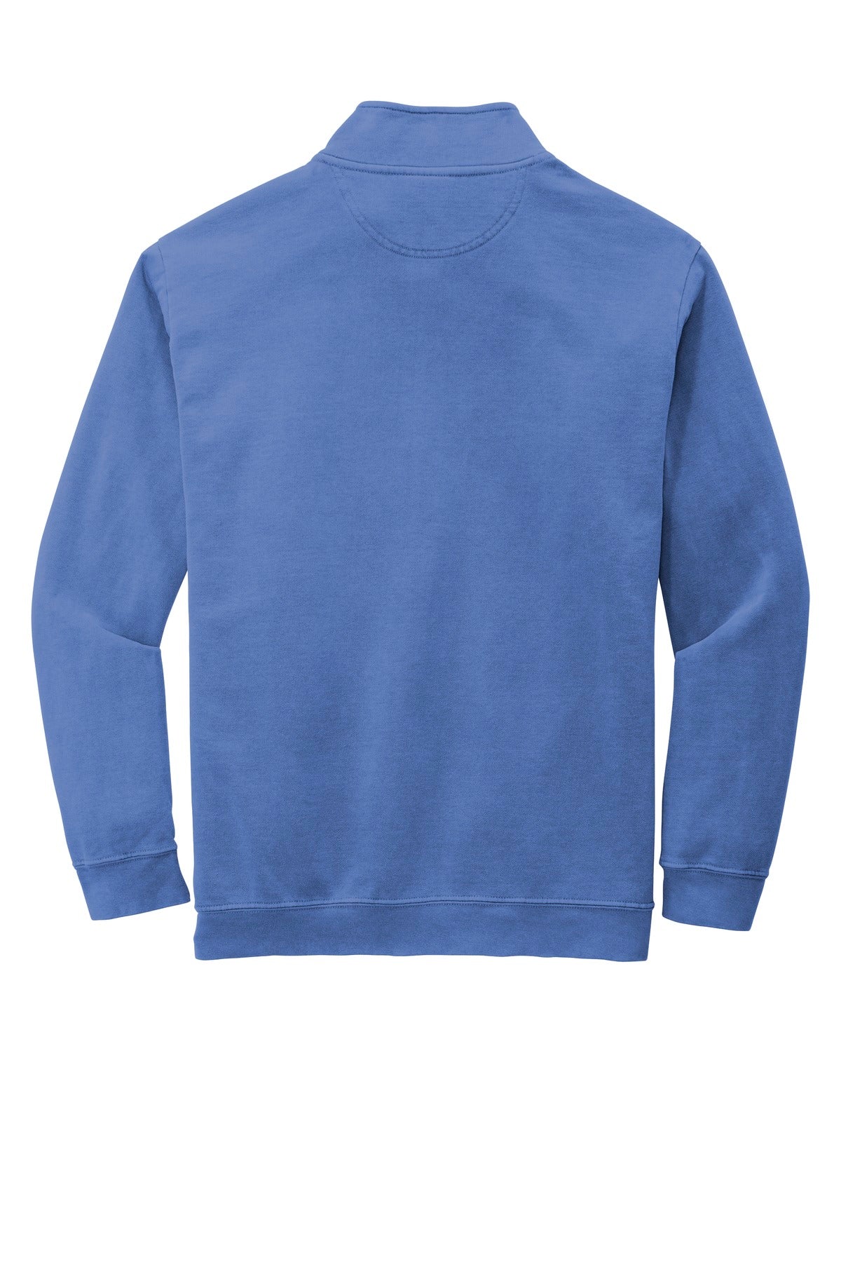 COMFORT COLORS  Ring Spun 1/4-Zip Sweatshirt - Flo Blue
