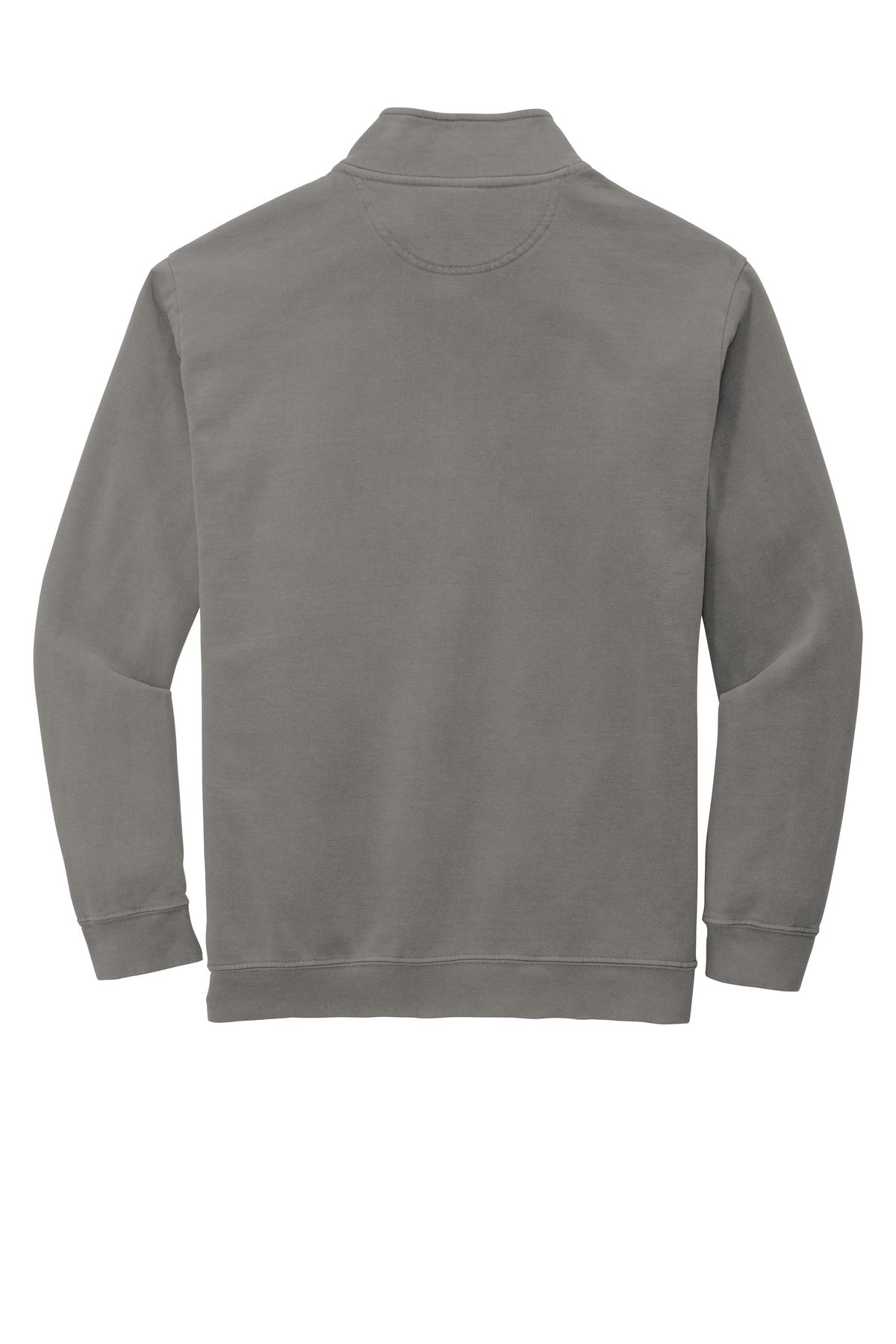 COMFORT COLORS  Ring Spun 1/4-Zip Sweatshirt - Grey