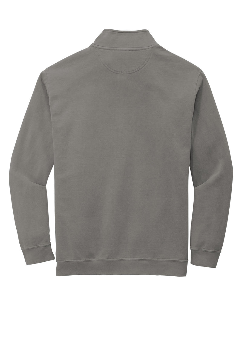 COMFORT COLORS  Ring Spun 1/4-Zip Sweatshirt - Grey