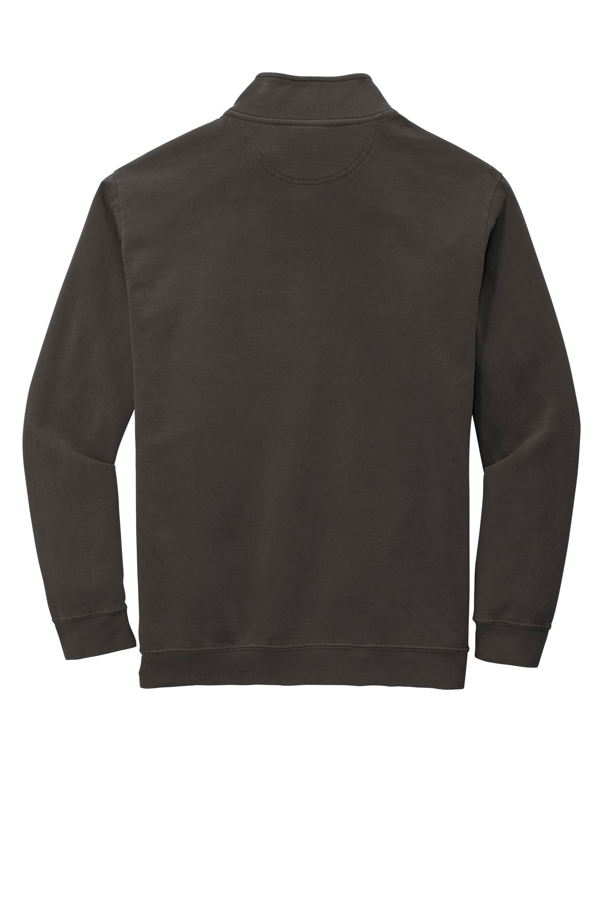 COMFORT COLORS  Ring Spun 1/4-Zip Sweatshirt - Pepper