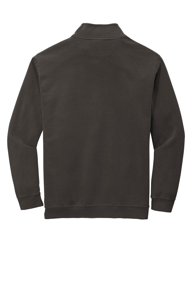 COMFORT COLORS  Ring Spun 1/4-Zip Sweatshirt - Pepper