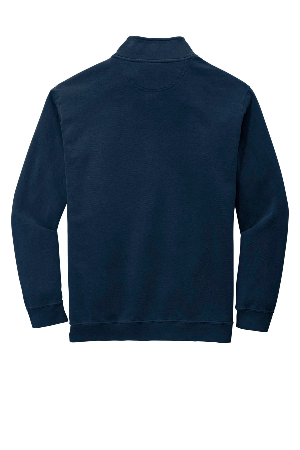 COMFORT COLORS  Ring Spun 1/4-Zip Sweatshirt - True Navy