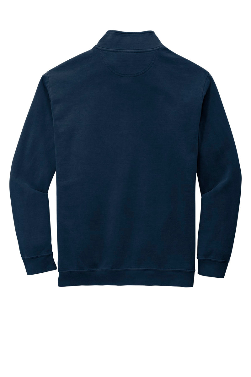 COMFORT COLORS  Ring Spun 1/4-Zip Sweatshirt - True Navy