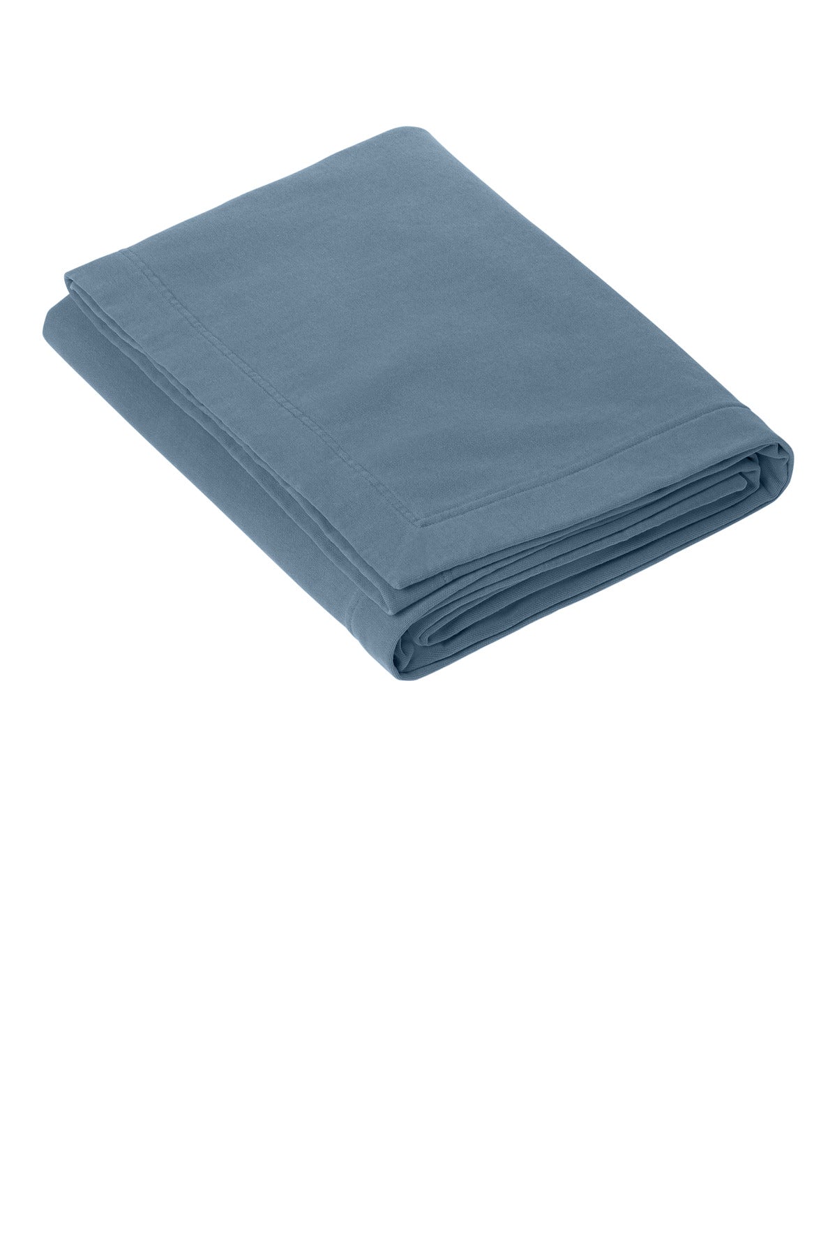 Comfort Colors Fleece Dorm Blanket - Blue Jean