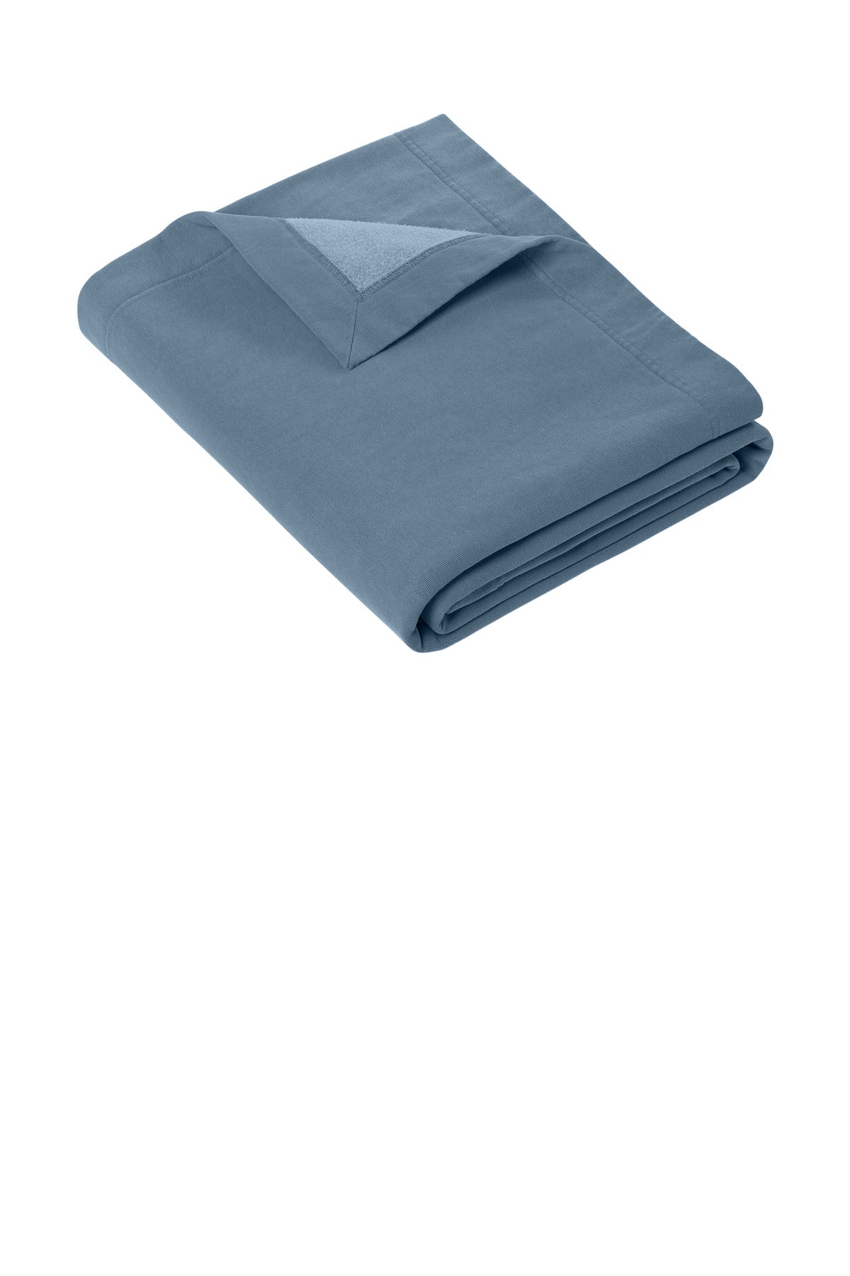 Comfort Colors Fleece Dorm Blanket - Blue Jean
