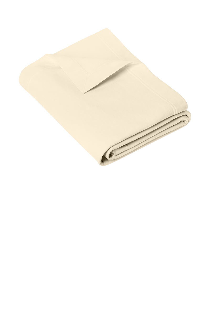 Comfort Colors Fleece Dorm Blanket - Ivory