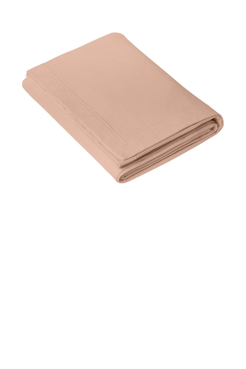 Comfort Colors Fleece Dorm Blanket - Peachy