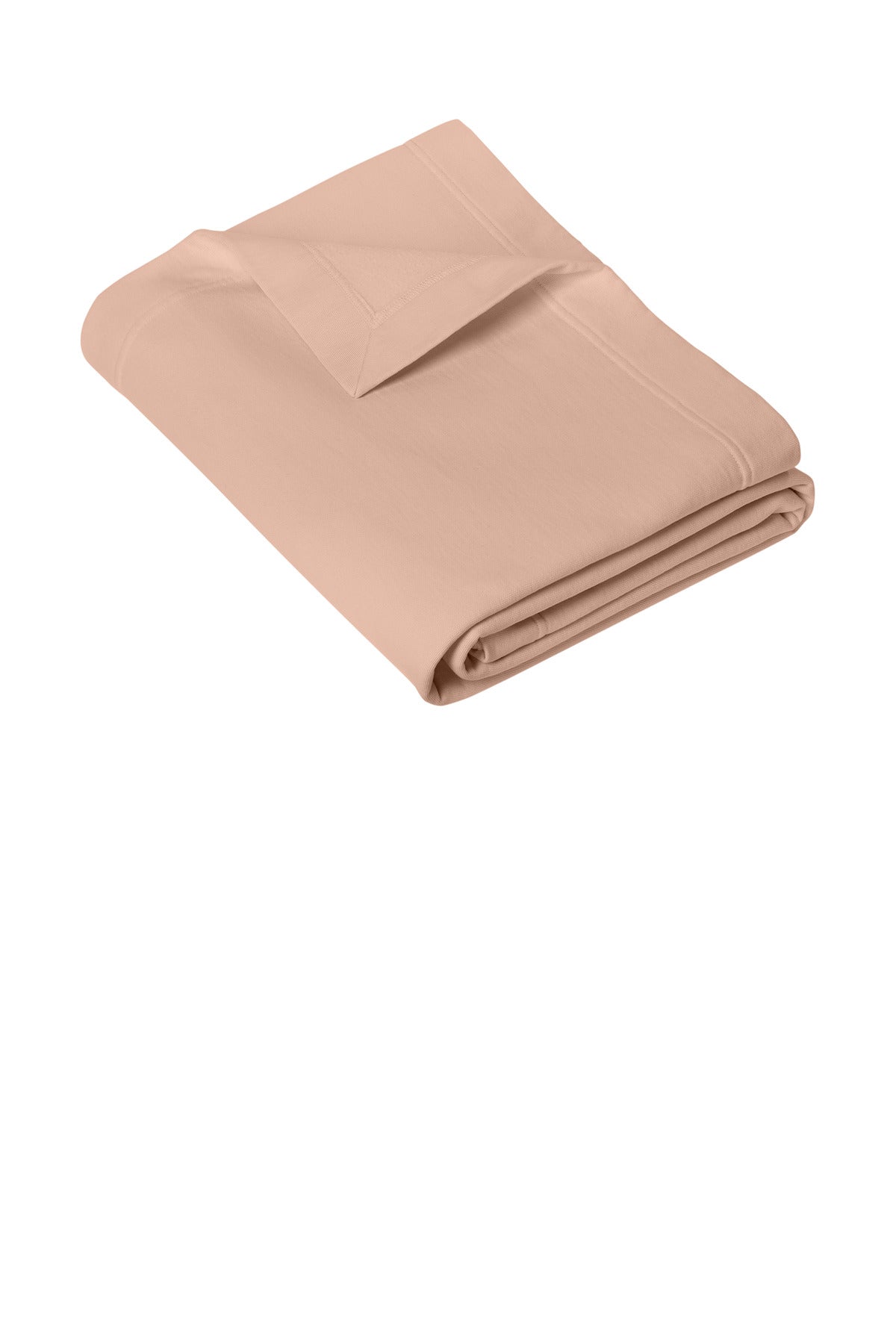 Comfort Colors Fleece Dorm Blanket - Peachy