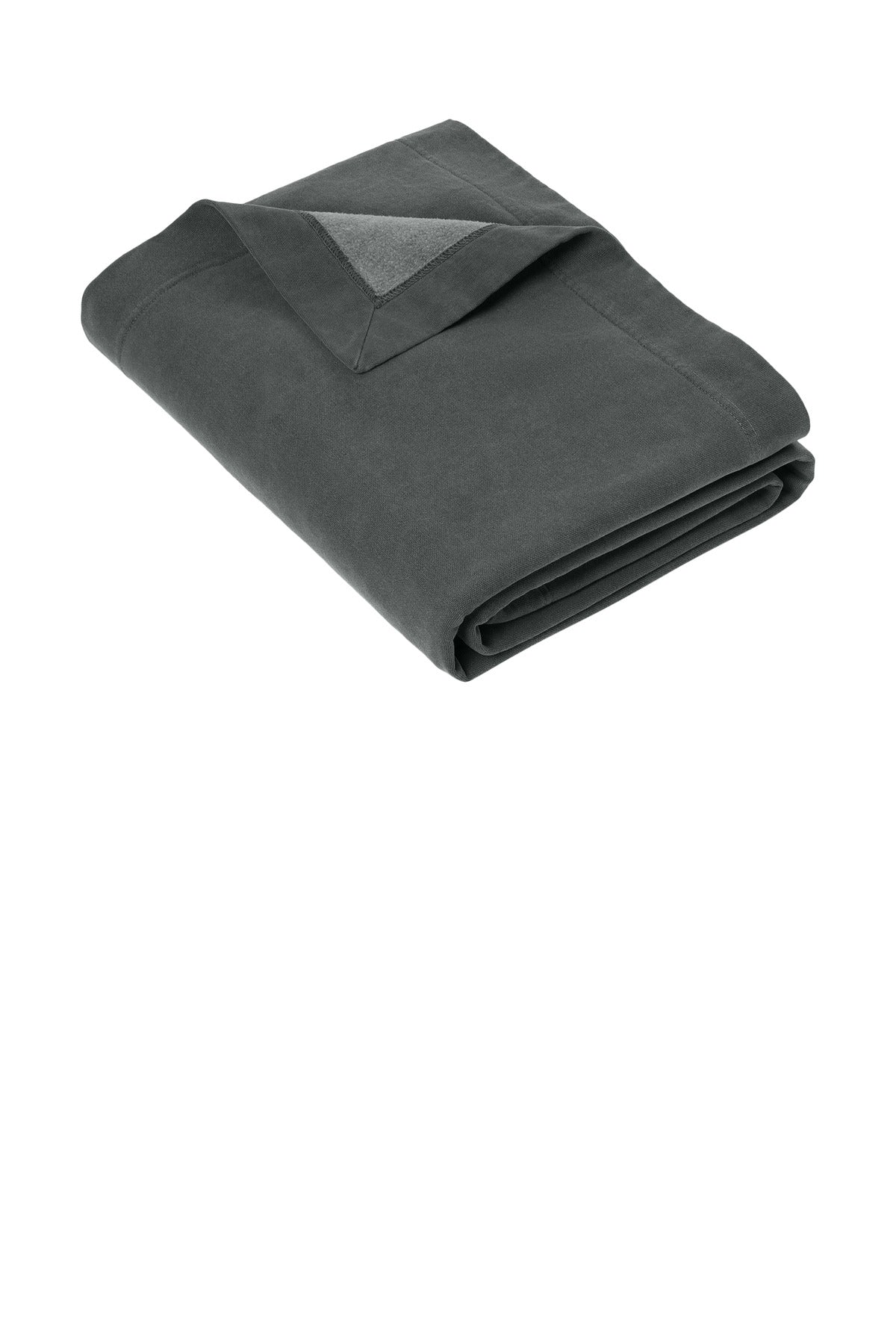 Comfort Colors Fleece Dorm Blanket - Pepper