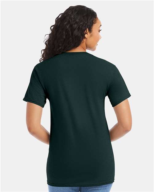 Unisex Essential-T T-Shirt - Deep Forest