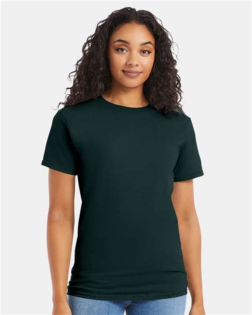 Unisex Essential-T T-Shirt - Deep Forest