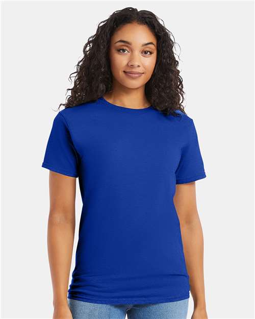 Unisex Essential-T T-Shirt - Deep Royal