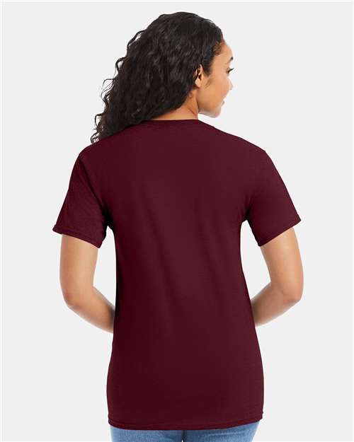 Unisex Essential-T T-Shirt - Maroon