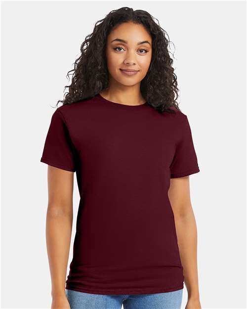 Unisex Essential-T T-Shirt - Maroon