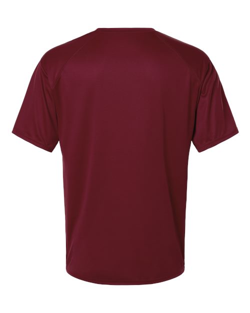 Men's B-Core Sport Shoulders T-Shirt - Cardinal