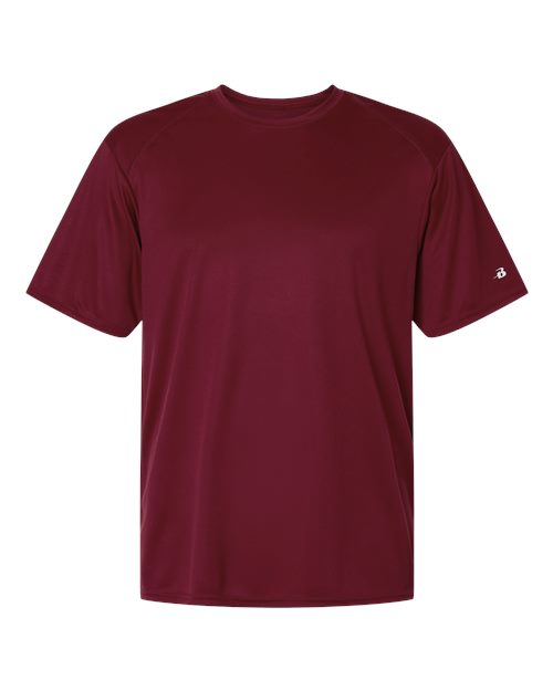 Men's B-Core Sport Shoulders T-Shirt - Cardinal